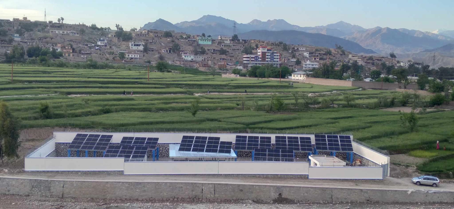 Construction of 8 Community Solar Powered water supply Network in Dila and Khoshamand districts of Paktika Province